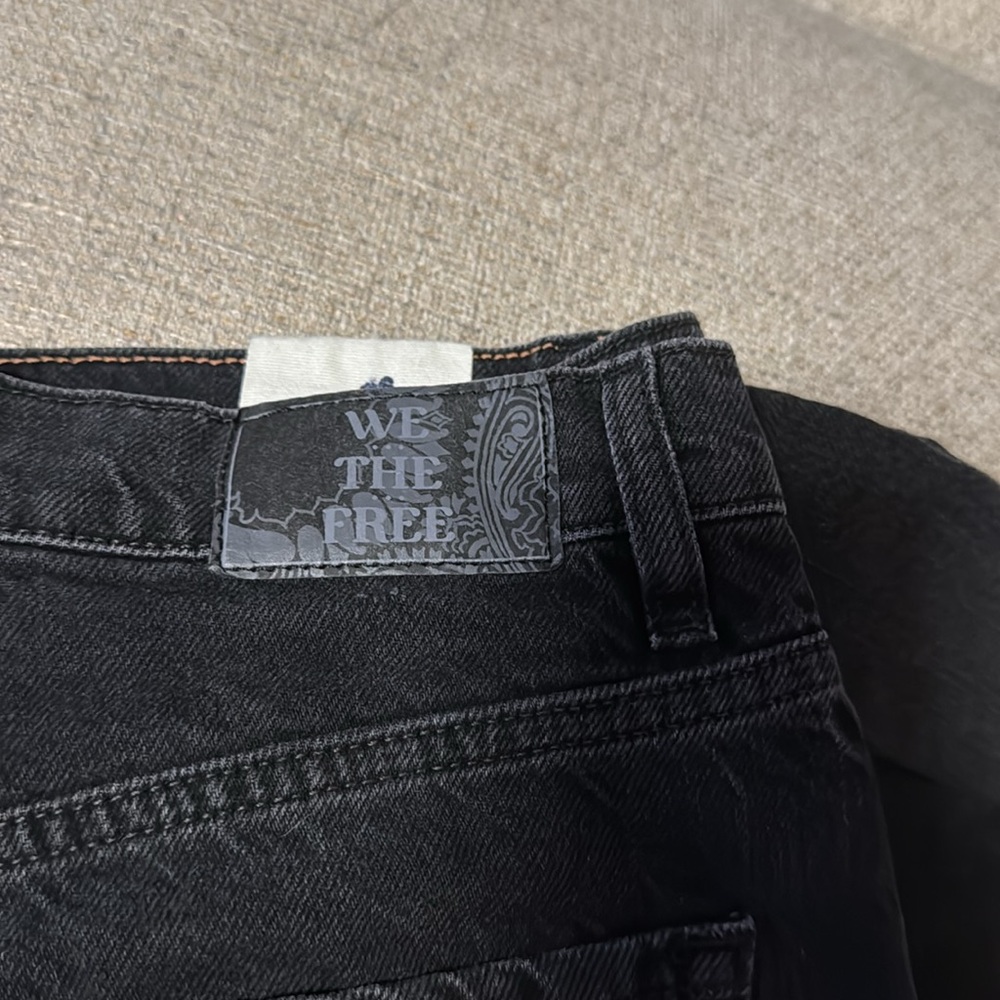 We The Free Final Countdown Cuffed Low-Rise Jeans 28 - Picture 3 of 7